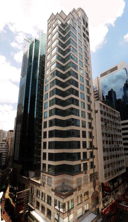 אפרטהוטל הונג קונג Causeway Corner מראה חיצוני תמונה